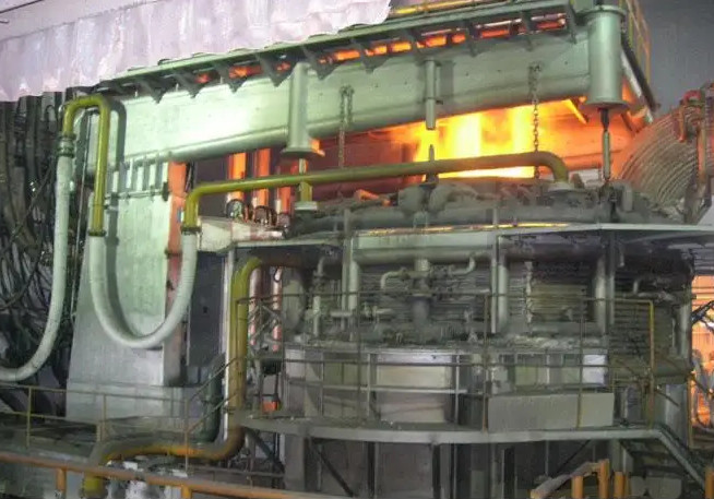 四川雅安60T 钢包精炼炉升级改造工程案例