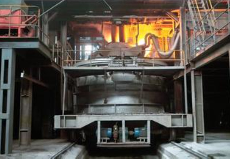 湖北宜昌LF100Tx3钢包精炼炉工程案例