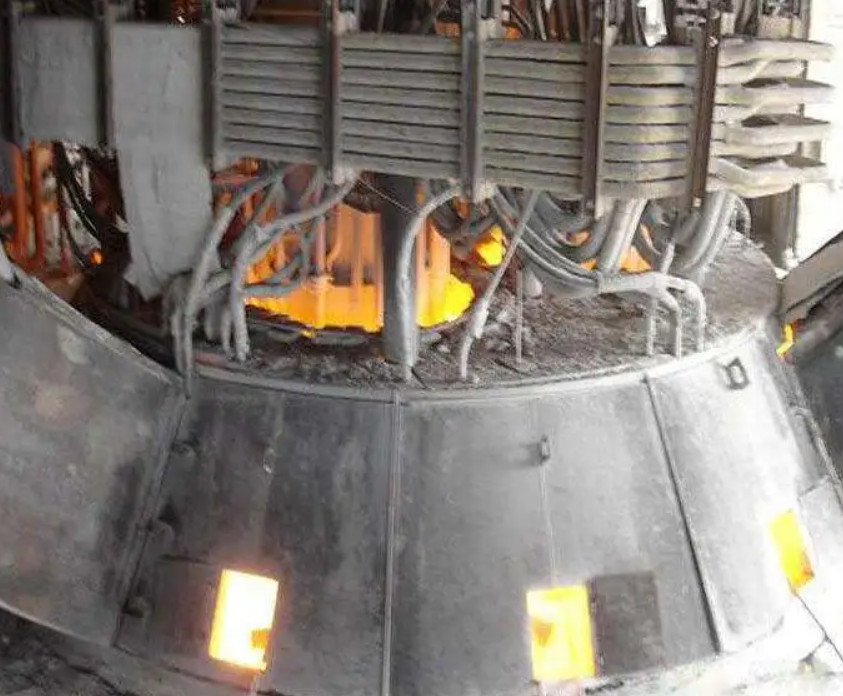 铁合金矿热炉